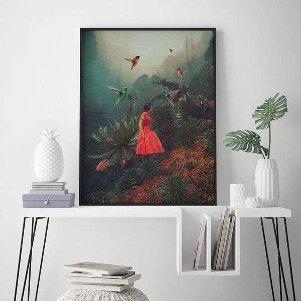 20 Seconds before the Rain by Frank Moth - Eyes On Walls