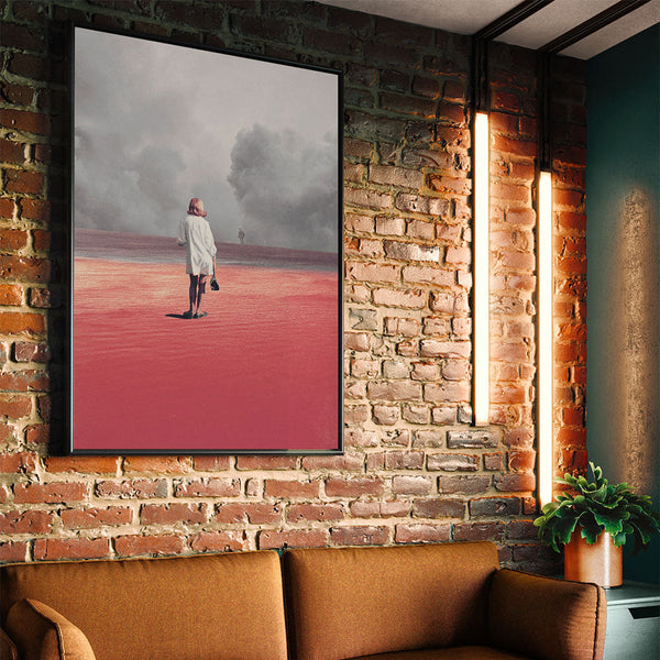 Watching you Leave me. Didn't want to.