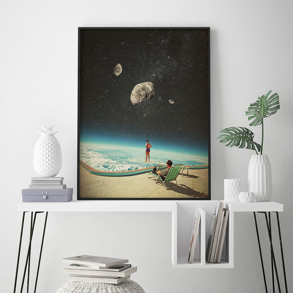 Summer with a Chance of Asteroids