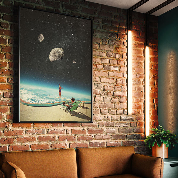 Summer with a Chance of Asteroids