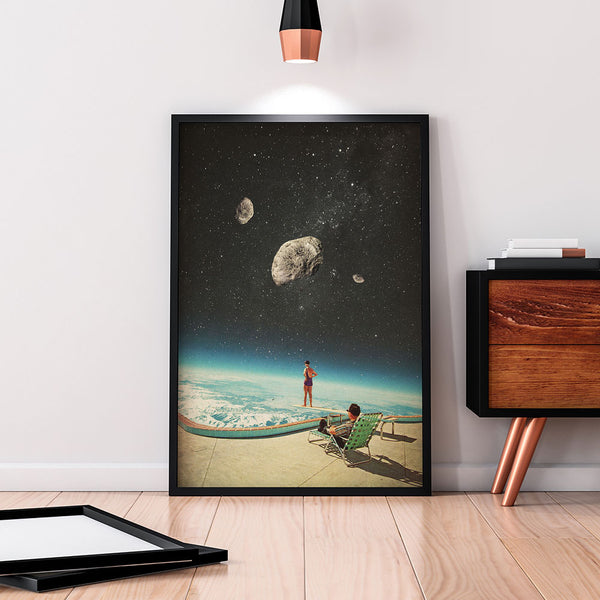 Summer with a Chance of Asteroids