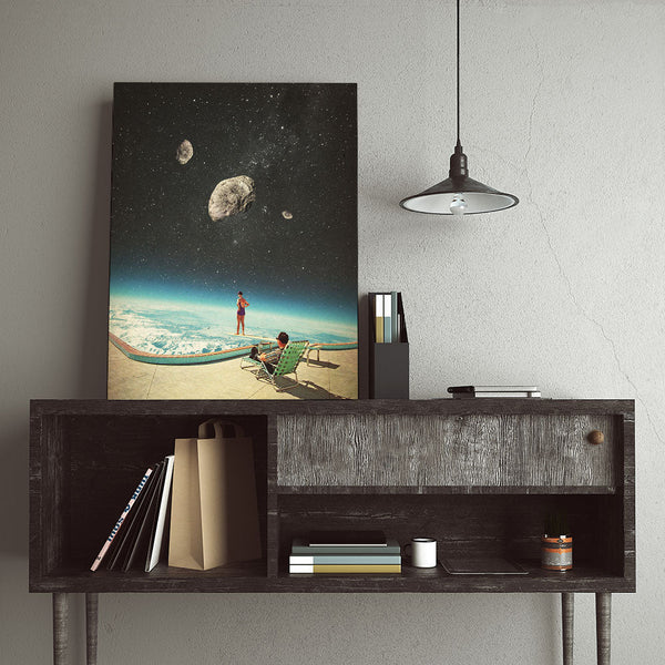 Summer with a Chance of Asteroids