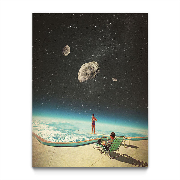 Summer with a Chance of Asteroids