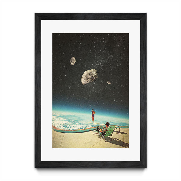 Summer with a Chance of Asteroids