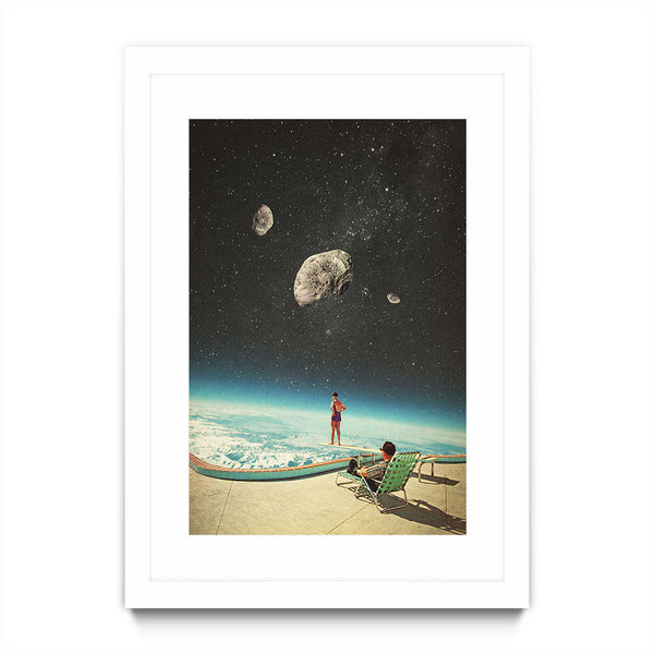 Summer with a Chance of Asteroids