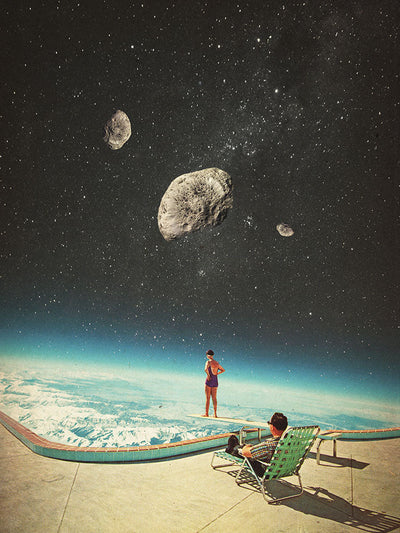 Summer with a Chance of Asteroids