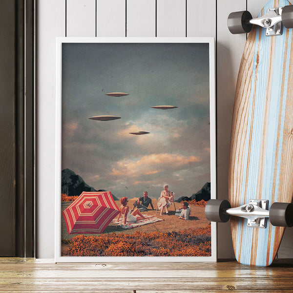 Pretend they Never Came