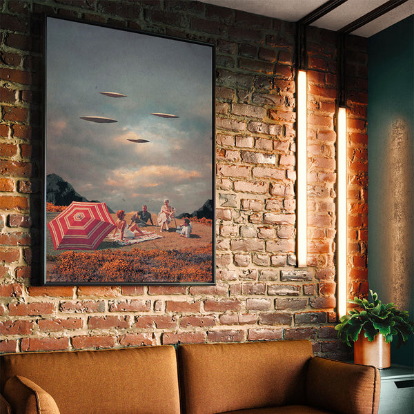 Pretend they Never Came