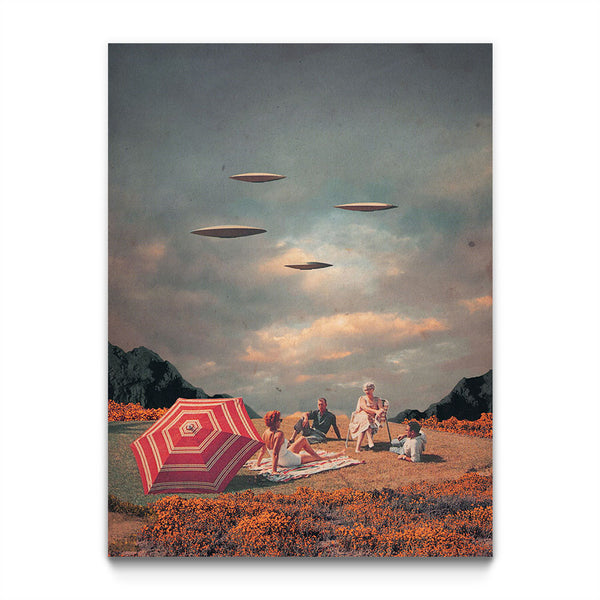 Pretend they Never Came