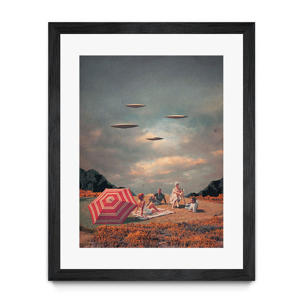 Pretend they Never Came