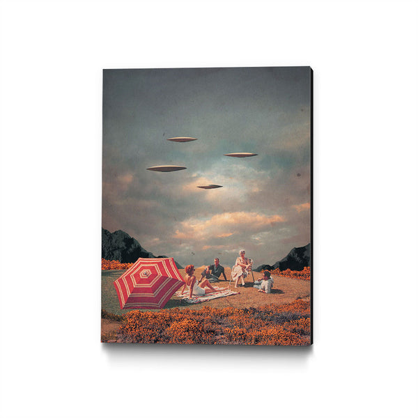 Pretend they Never Came