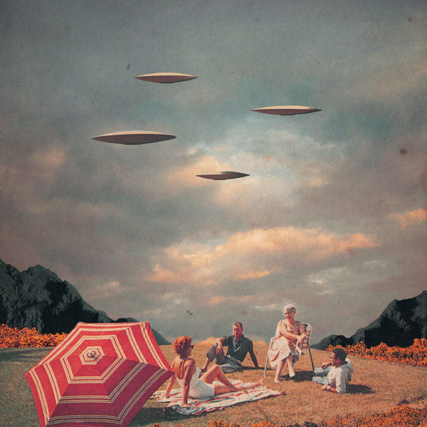 Pretend they Never Came