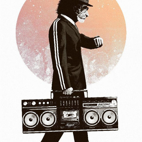 Bowler and Briefcase