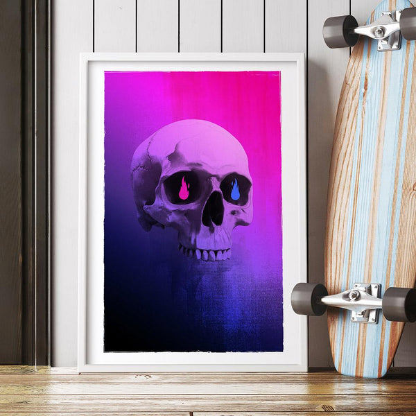 Floating Skull