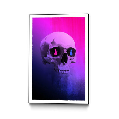 Floating Skull