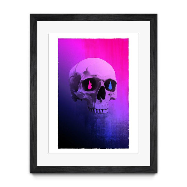 Floating Skull