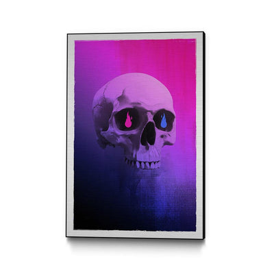 Floating Skull
