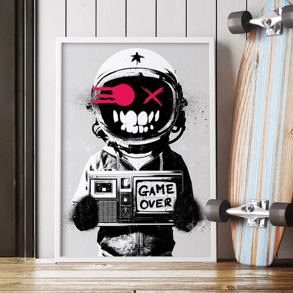 Game Over (Red & Pink)