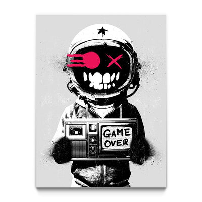 Game Over (Red & Pink)