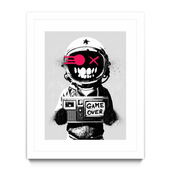 Game Over (Red & Pink)