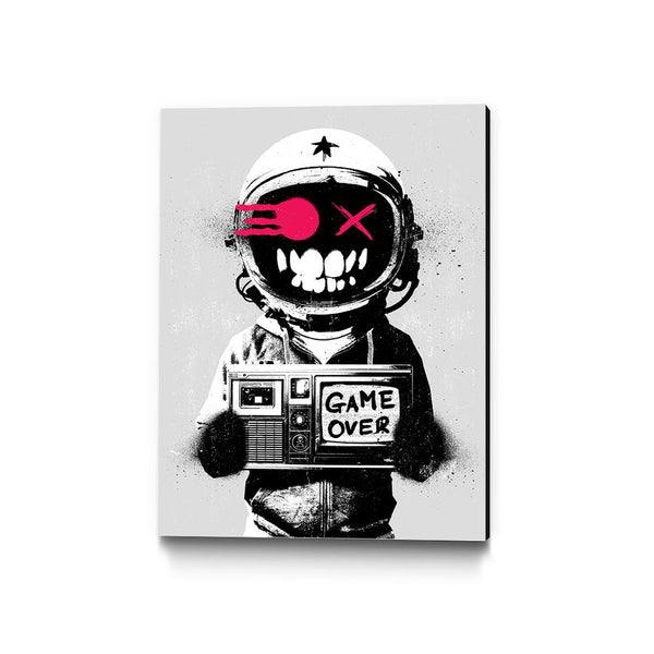 Game Over (Red & Pink)