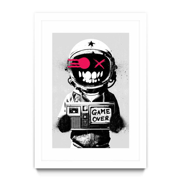 Game Over (Red & Pink)