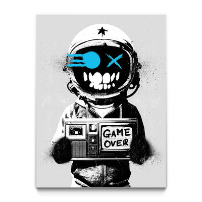 Game Over (Blue)