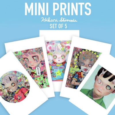 Hikari Shimoda Mini Prints Set