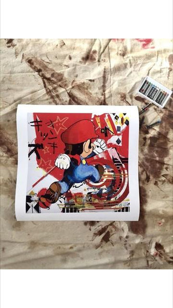 Please Understand II - Hand Embellished Print