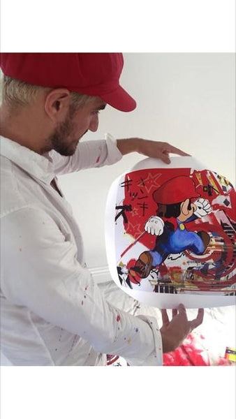 Please Understand II - Hand Embellished Print