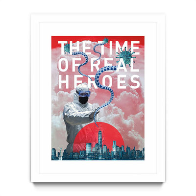 The Time of Real Heroes Poster