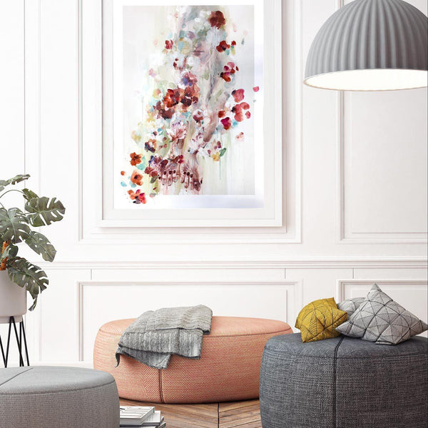 Offering - Hand Embellished Print