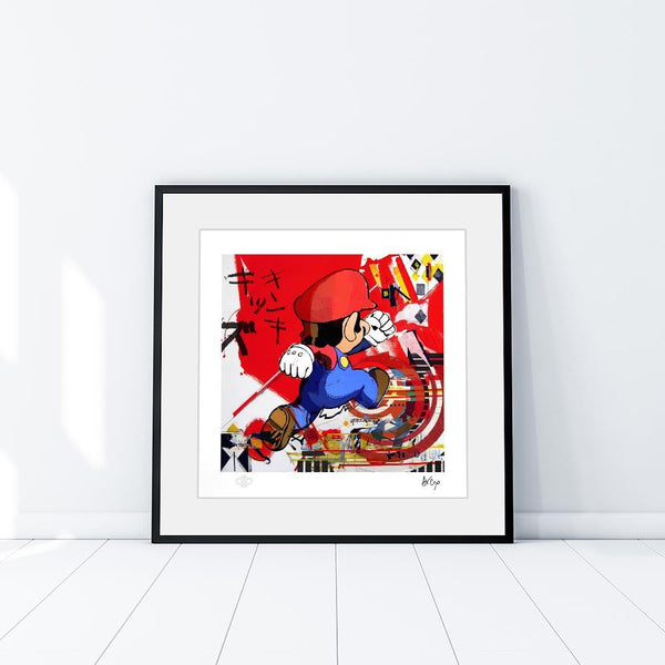 Please Understand II - Hand Embellished Print