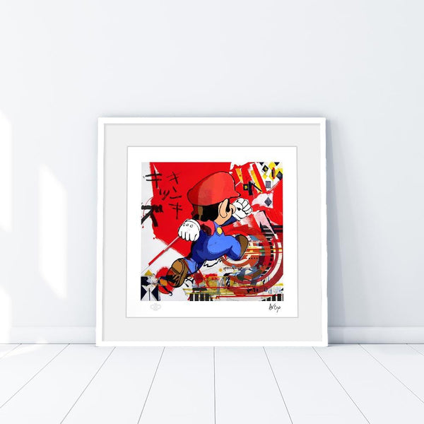 Please Understand II - Hand Embellished Print