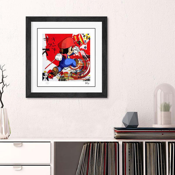 Please Understand II - Hand Embellished Print