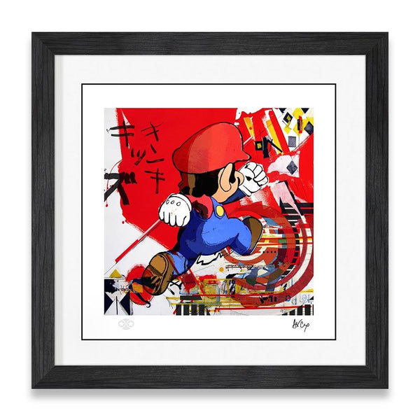 Please Understand II - Hand Embellished Print