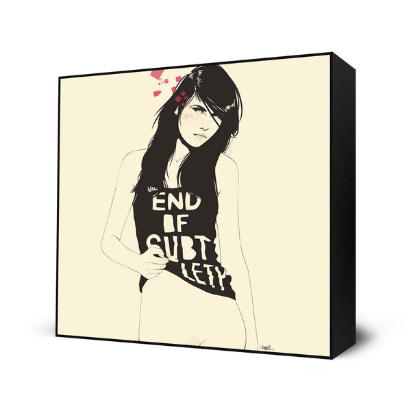 "Manuel Rebollo 3" Series Set of 4