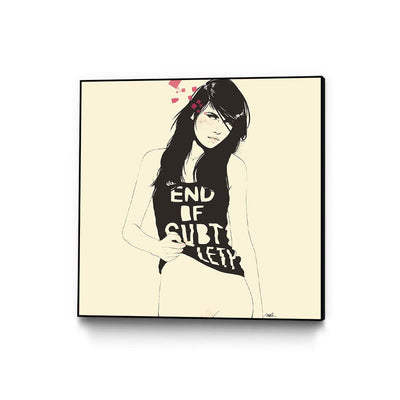 The end of Subtlety