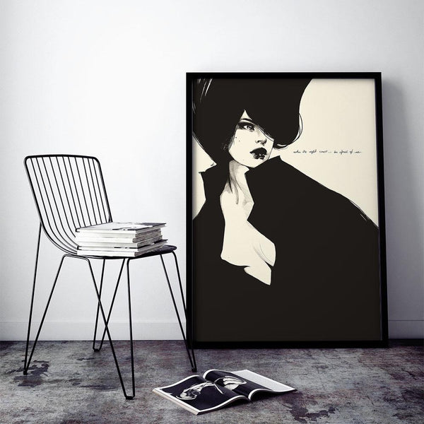 When the night comes