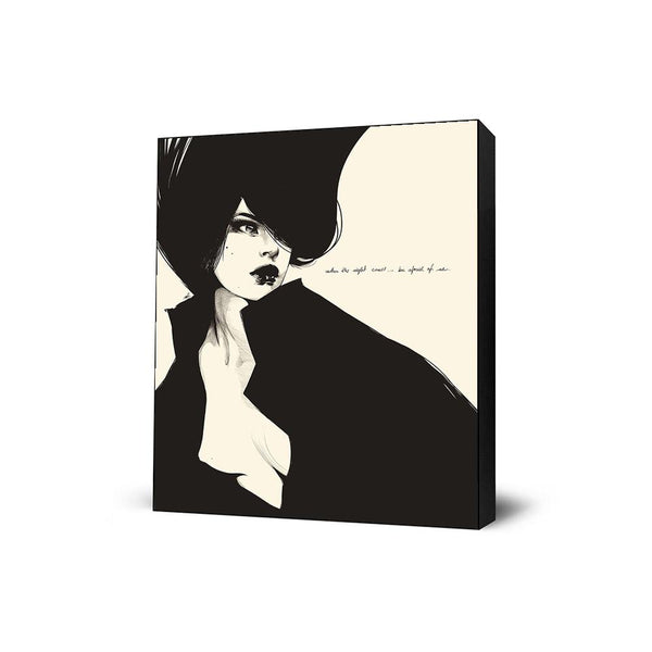 When the night comes