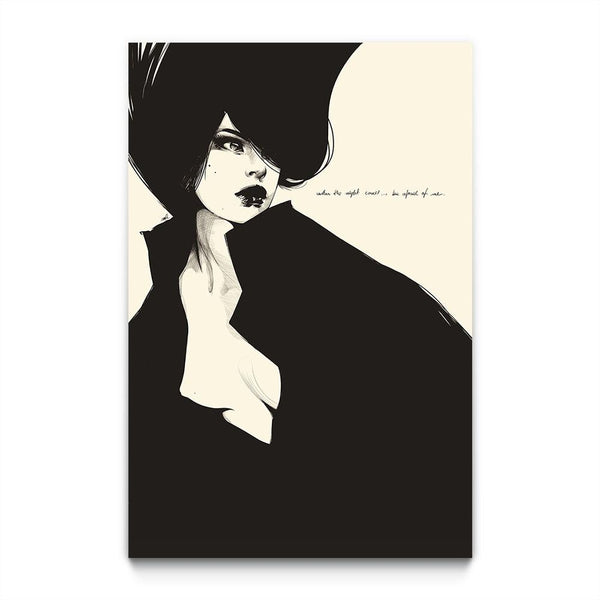 When the night comes