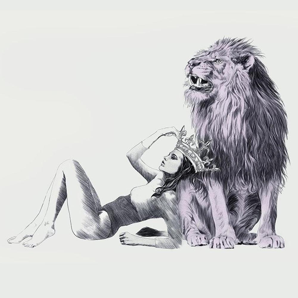 Leo - The Queen by Jenny Liz Rome