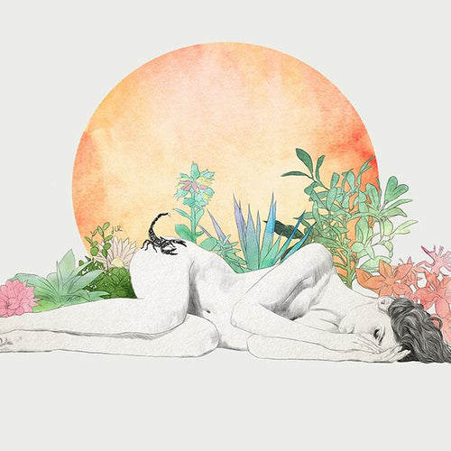 Scorpio Born in The Sun