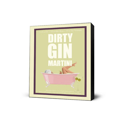 Dirty Gin Martini