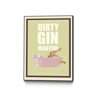 Dirty Gin Martini