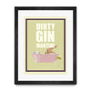 Dirty Gin Martini