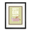 Dirty Gin Martini