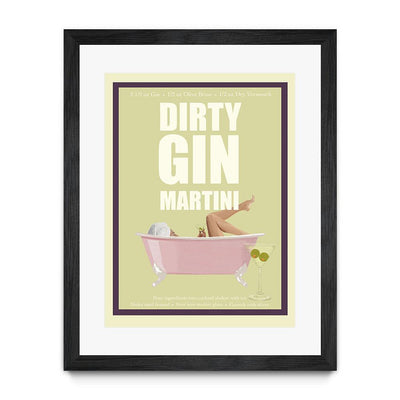 Dirty Gin Martini