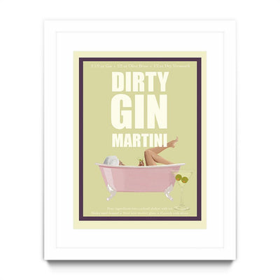 Dirty Gin Martini