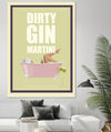 Dirty Gin Martini